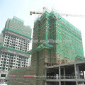 PVC coated fire resistant safety net scaffolding net